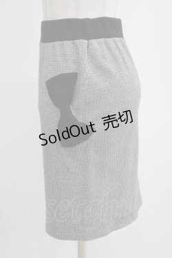 画像2: MILK / リセエンヌ ミニ  ハウンドトゥース×ブラック H-26-01-04-055-ML-SK-KB-ZH