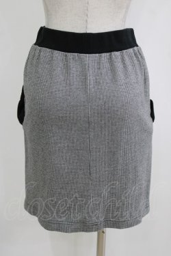 画像3: MILK / リセエンヌ ミニ  ハウンドトゥース×ブラック H-26-01-04-055-ML-SK-KB-ZH