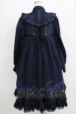 画像3: OZZ ANGELO / Curios Perfumeワンピース  ネイビー H-26-01-04-005-OO-OP-KB-ZH