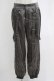 画像1: Ozz conte / 刺繍ベルトパンツ  グレー H-26-01-04-057-OO-PA-KB-ZH (1)