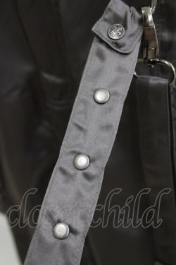 画像5: Ozz conte / 刺繍ベルトパンツ  グレー H-26-01-04-057-OO-PA-KB-ZH