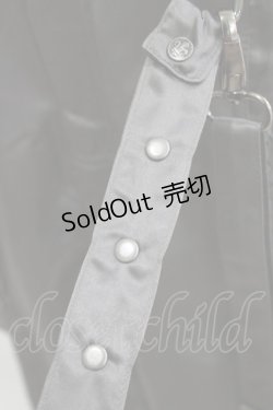 画像5: Ozz conte / 刺繍ベルトパンツ  グレー H-26-01-04-057-OO-PA-KB-ZH