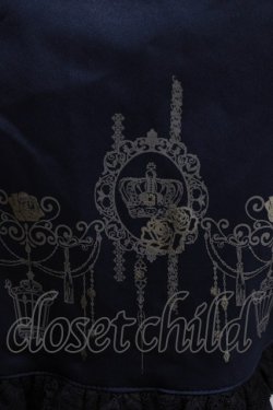 画像4: OZZ ANGELO / Curios Perfumeワンピース  ネイビー H-26-01-04-005-OO-OP-KB-ZH