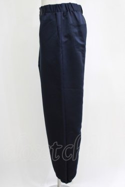 画像2: MILKBOY / good timeパンツ  ネイビー×ブラック H-26-01-04-059-MB-PA-KB-ZH