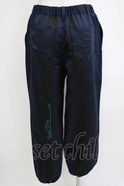 画像3: MILKBOY / good timeパンツ  ネイビー×ブラック H-26-01-04-059-MB-PA-KB-ZH