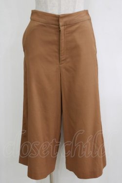 画像1: Jane Marple Dans Le Salon / コットンミドルパンツ  ブラウン H-26-01-04-060-JM-PA-KB-ZH