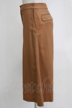 画像2: Jane Marple Dans Le Salon / コットンミドルパンツ  ブラウン H-26-01-04-060-JM-PA-KB-ZH