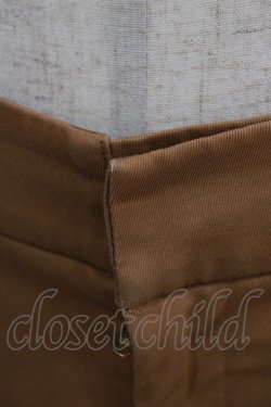 画像4: Jane Marple Dans Le Salon / コットンミドルパンツ  ブラウン H-26-01-04-060-JM-PA-KB-ZH