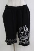MILKBOY / Doodleショーツ  ブラック H-26-01-04-061-MB-PA-KB-ZH