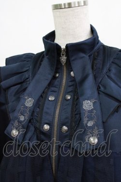 画像5: OZZ ANGELO / Curios Perfumeワンピース  ネイビー H-26-01-04-005-OO-OP-KB-ZH