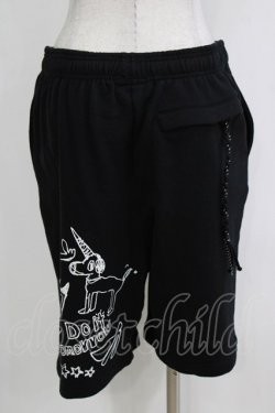 画像3: MILKBOY / Doodleショーツ  ブラック H-26-01-04-061-MB-PA-KB-ZH
