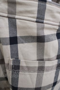 画像4: MILKBOY / CHECK SALOPETTE PANTS  ベージュ H-26-01-04-062-MB-PA-KB-ZH