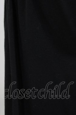 画像4: Na+H / サルエルレギンスパンツ  黒 H-26-01-04-066-PU-PA-KB-ZH