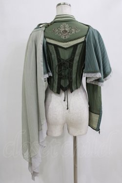 画像3: Ozz oneste / Cheerful Rose Partyジャケット  グリーン H-26-01-04-068-OO-JA-KB-ZH