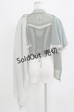 画像3: Ozz oneste / Cheerful Rose Partyジャケット  グリーン H-26-01-04-068-OO-JA-KB-ZH