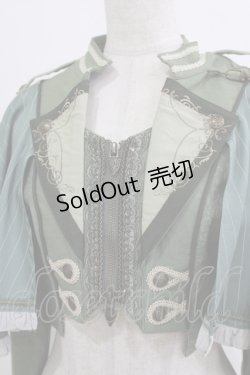 画像4: Ozz oneste / Cheerful Rose Partyジャケット  グリーン H-26-01-04-068-OO-JA-KB-ZH