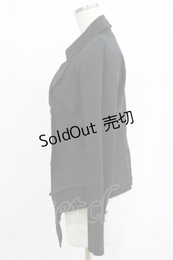 画像2: BPN / ダブルボタンジャケット M 黒 H-26-01-04-071-GO-JA-KB-ZH