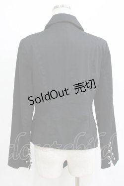 画像3: BPN / ダブルボタンジャケット M 黒 H-26-01-04-071-GO-JA-KB-ZH