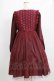画像3: Vallee lys / "Frost Crystals"ワンピース  ワイン H-26-01-04-006-GO-OP-KB-ZH (3)