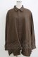 画像1: MILKBOY / DROOP POCKET SHIRTS  ブラウン H-26-01-04-072-MB-BL-KB-ZH (1)