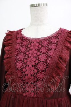 画像4: Vallee lys / "Frost Crystals"ワンピース  ワイン H-26-01-04-006-GO-OP-KB-ZH