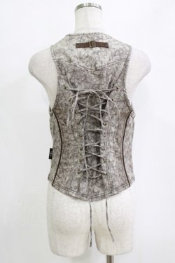 画像3: Ozz Croce / ZIPベスト  グレージュ H-26-01-04-074-OO-TO-KB-ZH