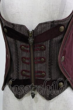 画像4: Ozz oneste / ナポレオン風ホルタービスチェ  ボルドー H-26-01-04-075-OO-TO-KB-ZH