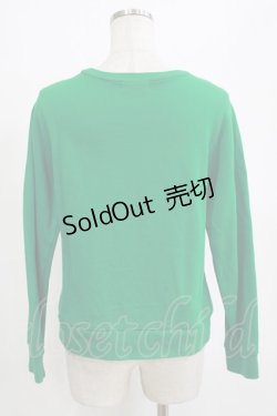 画像3: elements,H PARTY!! / ベアスウェットトップス  グリーン H-26-01-04-076-GO-TO-KB-ZH
