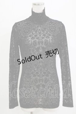 画像1: a maiden devil / Ornament tops S ブラック H-26-01-04-077-GO-TO-KB-ZH