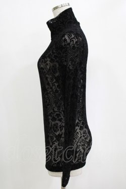 画像2: a maiden devil / Ornament tops S ブラック H-26-01-04-077-GO-TO-KB-ZH