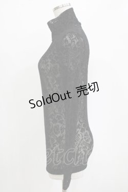 画像2: a maiden devil / Ornament tops S ブラック H-26-01-04-077-GO-TO-KB-ZH