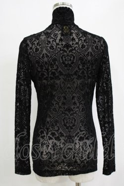 画像3: a maiden devil / Ornament tops S ブラック H-26-01-04-077-GO-TO-KB-ZH