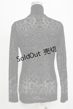 画像3: a maiden devil / Ornament tops S ブラック H-26-01-04-077-GO-TO-KB-ZH