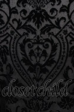 画像4: a maiden devil / Ornament tops S ブラック H-26-01-04-077-GO-TO-KB-ZH