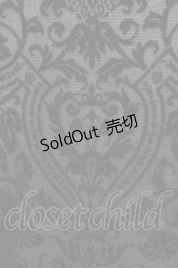 画像4: a maiden devil / Ornament tops S ブラック H-26-01-04-077-GO-TO-KB-ZH