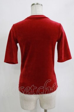 画像3: MR corset / レースジャボ風トップス  赤 H-26-01-04-079-PU-TO-KB-ZH