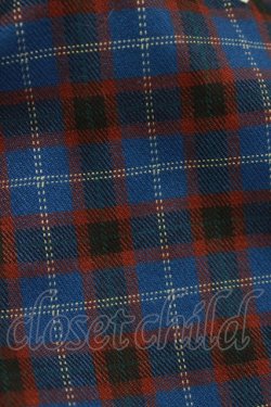 画像3: LISTEN FLAVOR / ハートビートベルト付レッグカバー  ブルー H-26-01-04-080-PU-ZA-KB-ZH