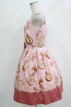 画像2: Leur Getter / Chocolate Watchノースリーブワンピース  ピンク H-26-01-04-010-LU-OP-KB-ZH