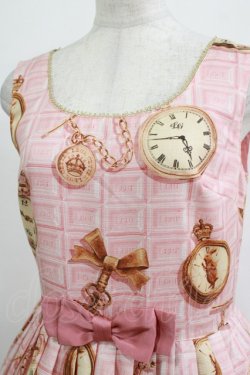 画像5: Leur Getter / Chocolate Watchノースリーブワンピース  ピンク H-26-01-04-010-LU-OP-KB-ZH