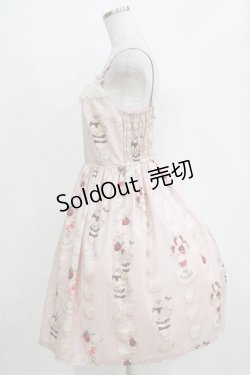 画像2: Leur Getter / Autumn Macaron Parfaitキャミワンピース  ピンク H-26-01-04-011-LU-OP-KB-ZH