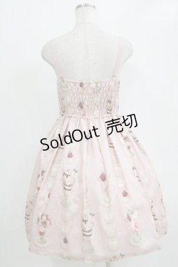 画像3: Leur Getter / Autumn Macaron Parfaitキャミワンピース  ピンク H-26-01-04-011-LU-OP-KB-ZH