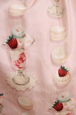 画像4: Leur Getter / Autumn Macaron Parfaitキャミワンピース  ピンク H-26-01-04-011-LU-OP-KB-ZH