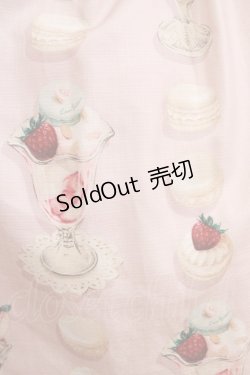 画像4: Leur Getter / Autumn Macaron Parfaitキャミワンピース  ピンク H-26-01-04-011-LU-OP-KB-ZH