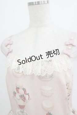 画像5: Leur Getter / Autumn Macaron Parfaitキャミワンピース  ピンク H-26-01-04-011-LU-OP-KB-ZH