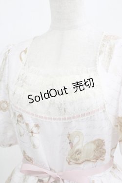 画像5: Leur Getter / Jewel Brooch袖付ワンピース M ピンク H-26-01-04-012-LU-OP-KB-ZT547