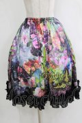 Triple fortune / 水没薔薇スカート   H-26-01-04-013-EL-SK-KB-ZH