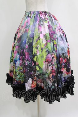 画像2: Triple fortune / 水没薔薇スカート   H-26-01-04-013-EL-SK-KB-ZH