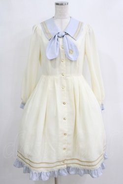 画像1: Melody BasKet / 刀剣乱舞-ONLINE-太鼓鐘貞宗ワンピース M アイボリー H-26-01-04-002-LO-OP-KB-ZH