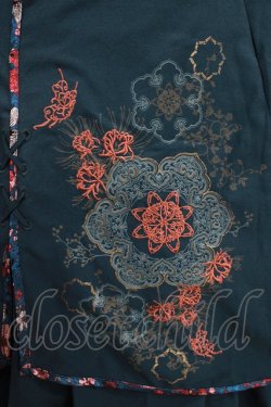 画像5: Ozz oneste / フリルチャイナワンピース  グリーン H-26-01-04-020-OO-OP-KB-ZH