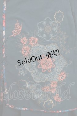 画像5: Ozz oneste / フリルチャイナワンピース  グリーン H-26-01-04-020-OO-OP-KB-ZH